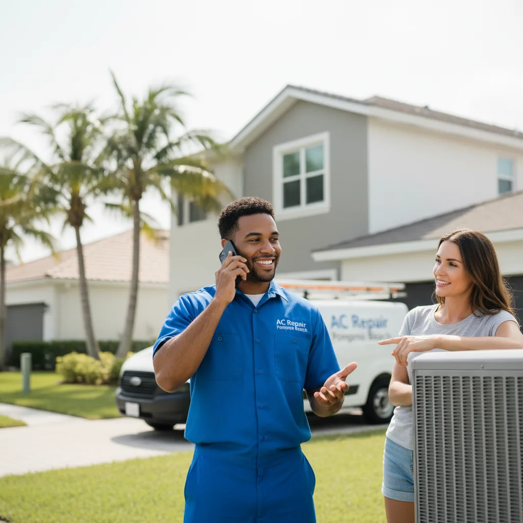 AC Repair Pompano Beach customer support in Rockwall