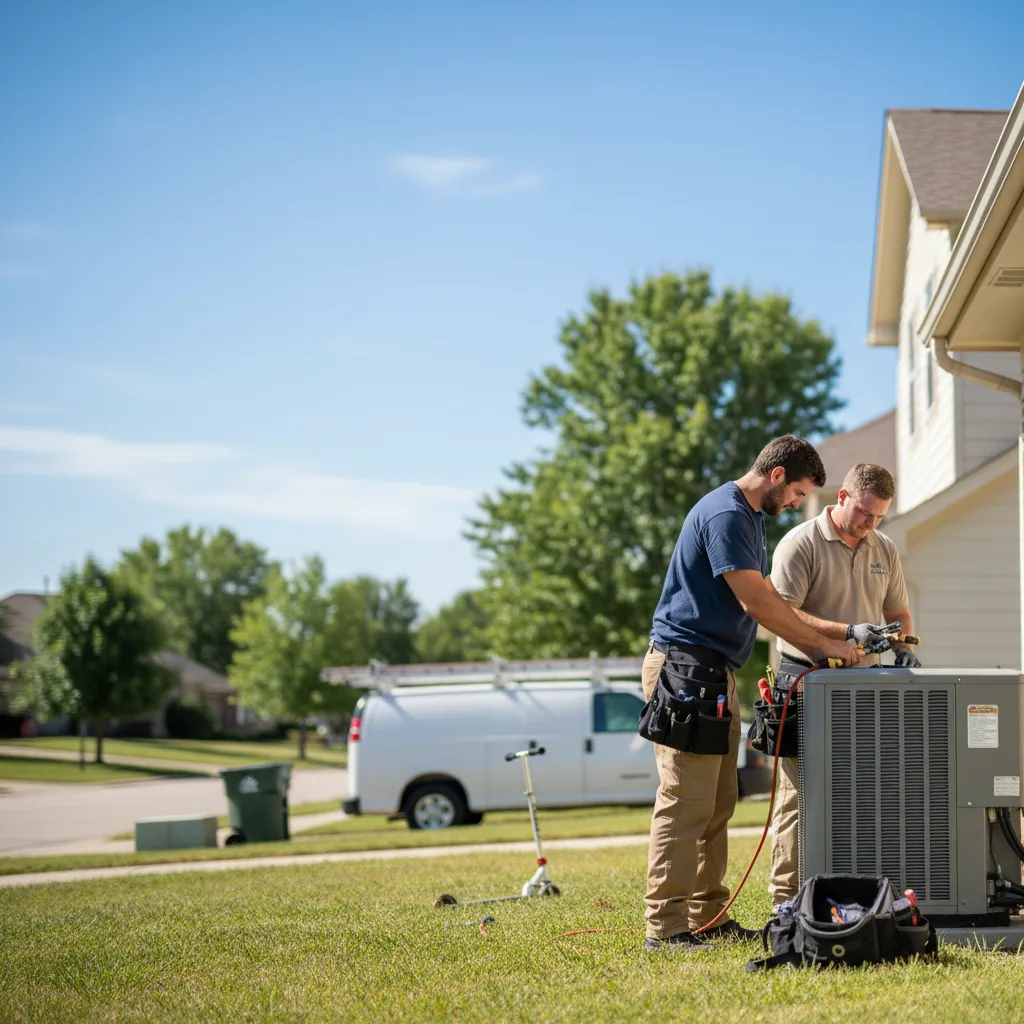 AC Repair in Rockwall